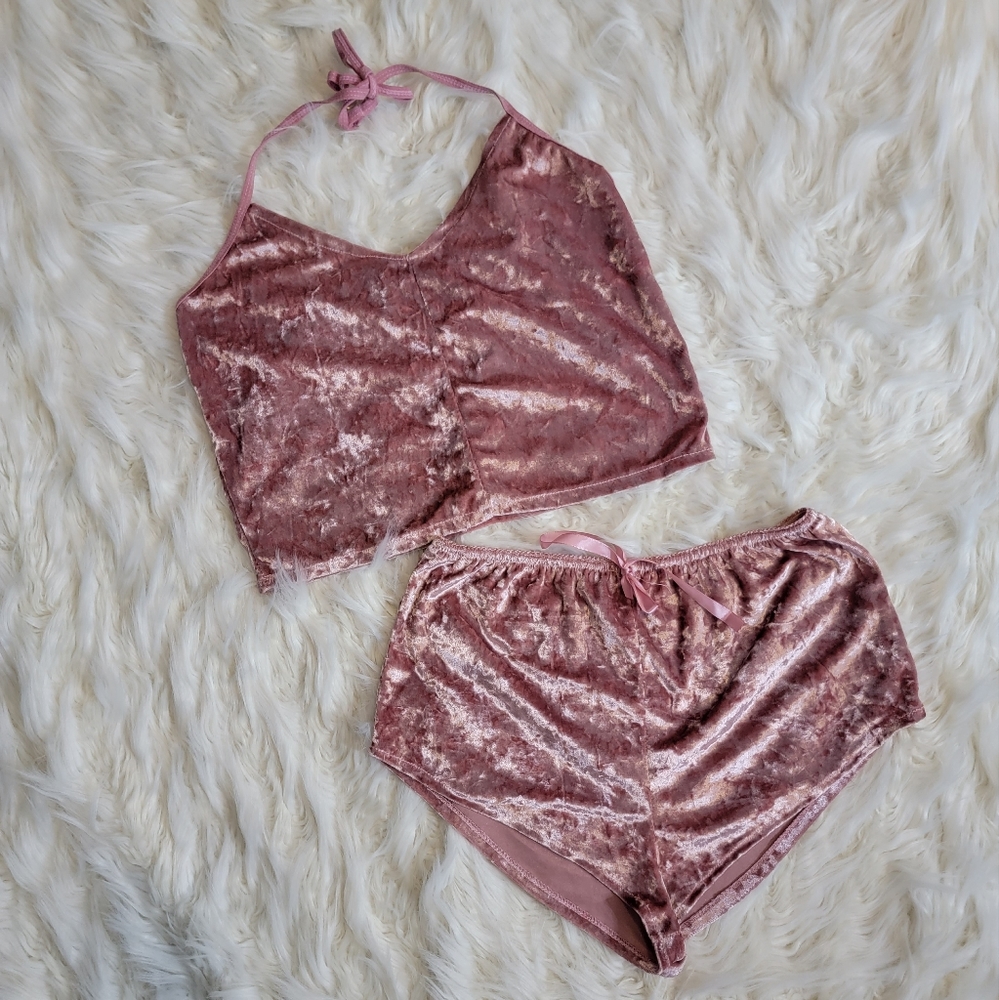 NEW - Velvet Cute Bedroom PJs